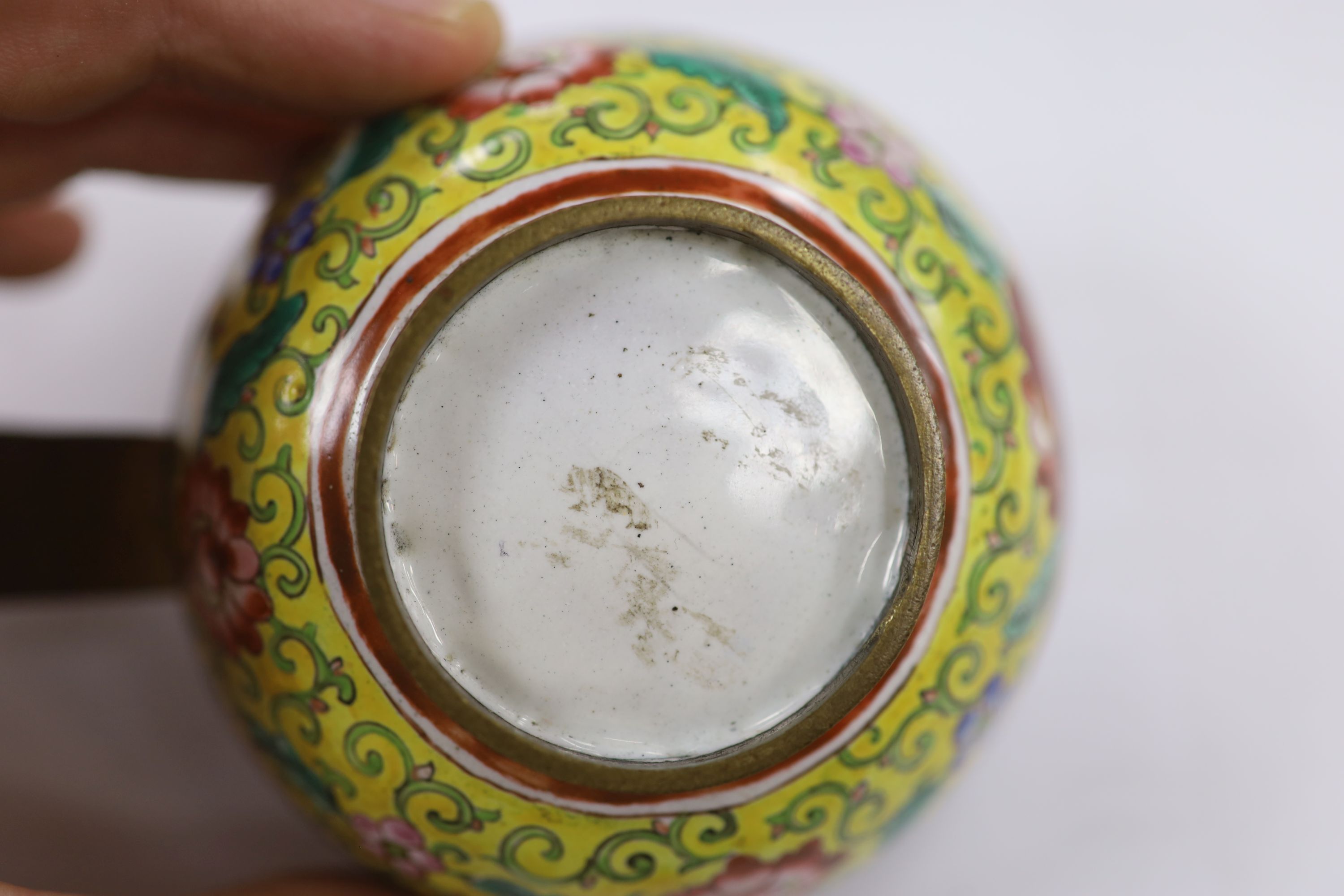 A Chinese pale celadon jade belt hook and a plaque